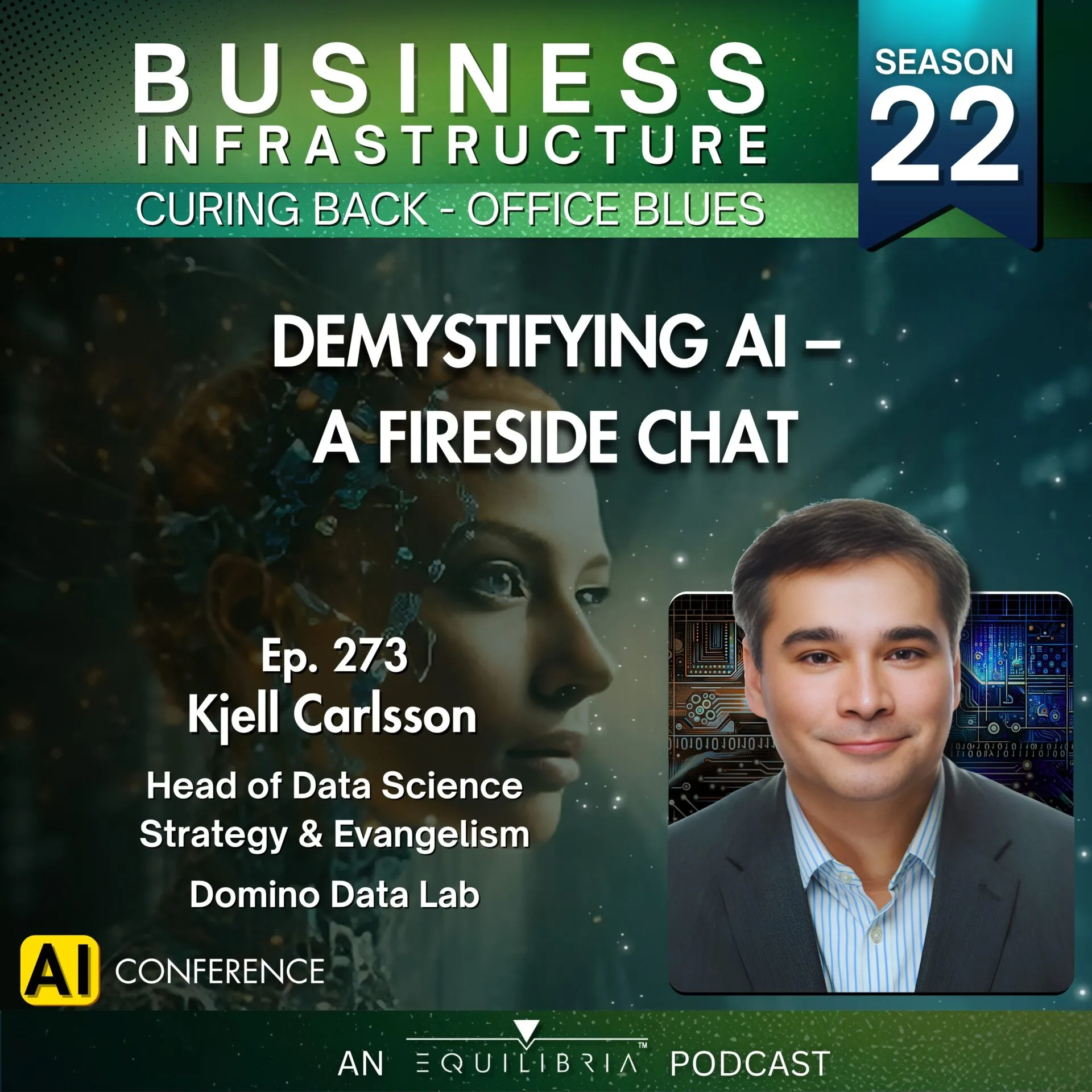 273: AI Conference | Demystifying AI – a Fireside Chat with Kjell Carlsson