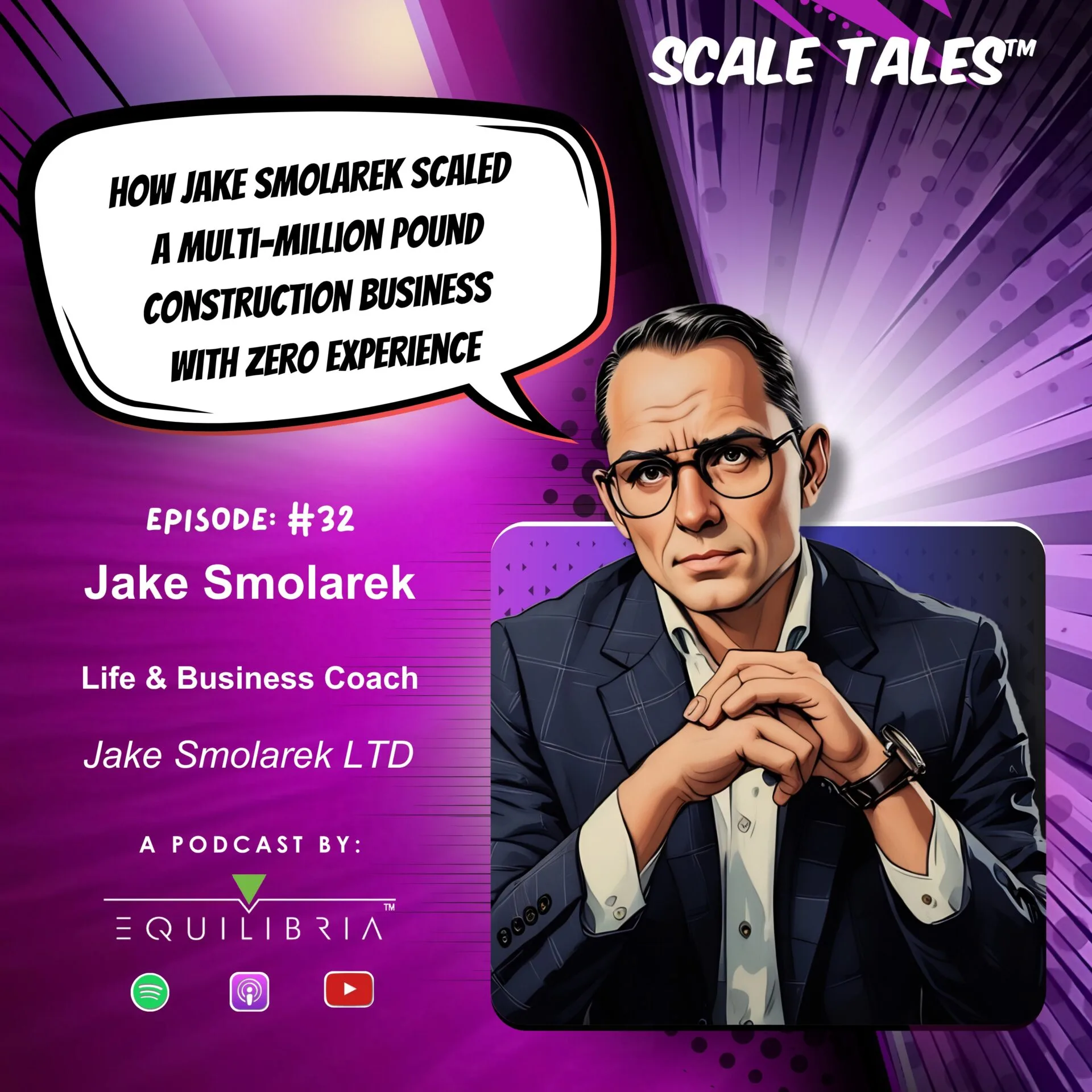 Ep. 32: How Jake Smolarek Scaled a Multi-Million Pound Construction Business with Zero Experience