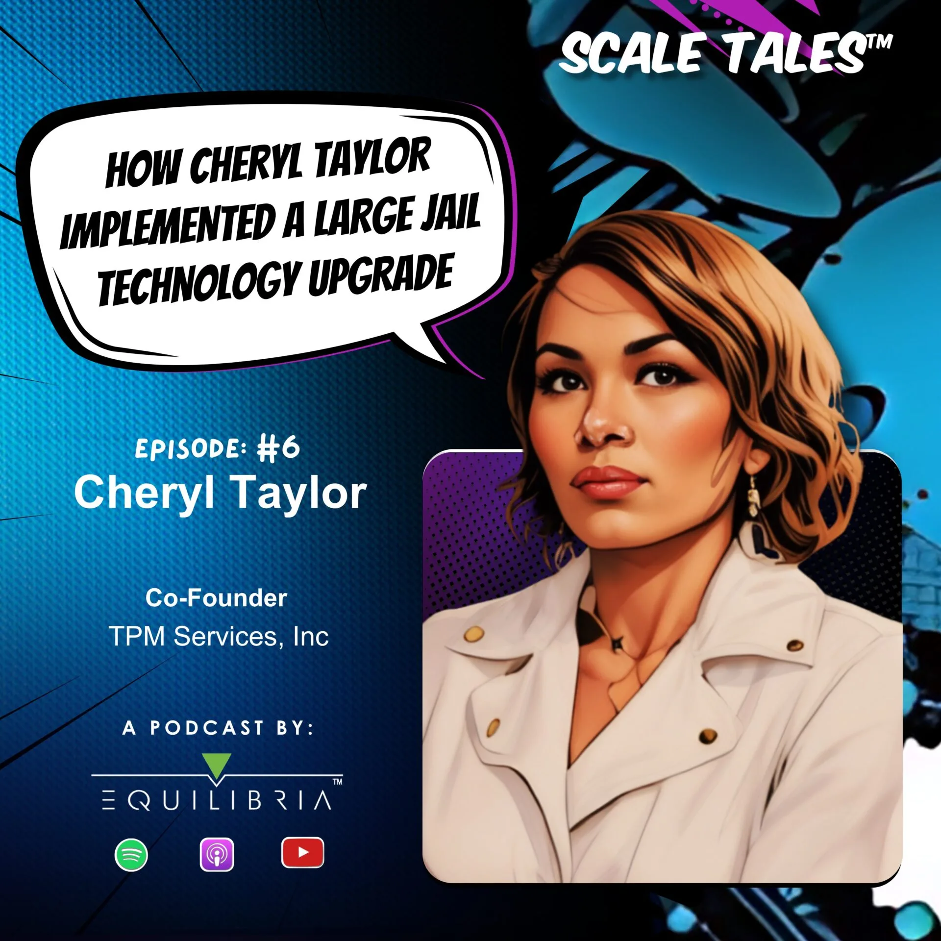Ep. 6: How Cheryl Taylor Implemented a Large Jail Technology Upgrade