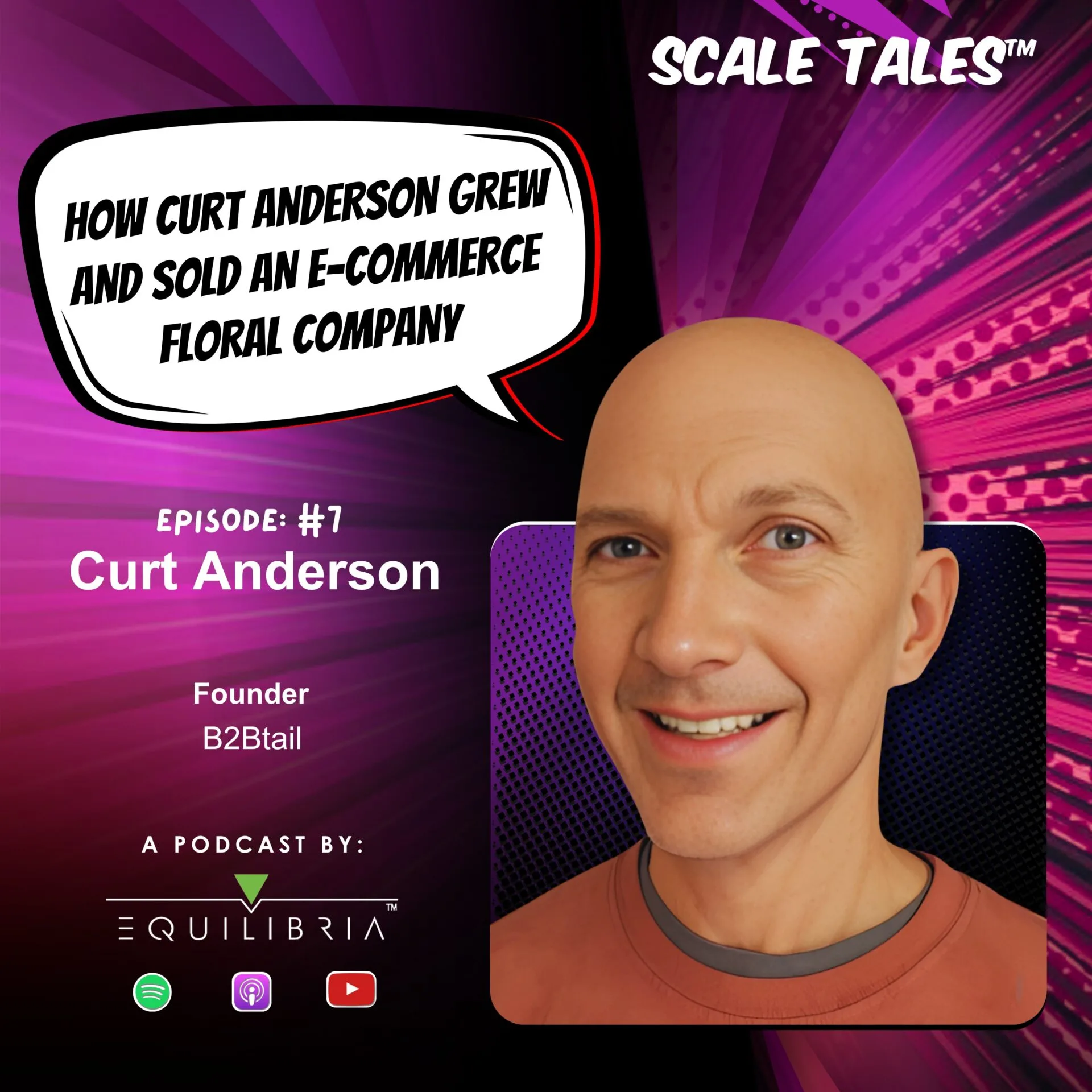 Ep. 7: How Curt Anderson Recovered, Grew and Sold an e-Commerce Floral Company
