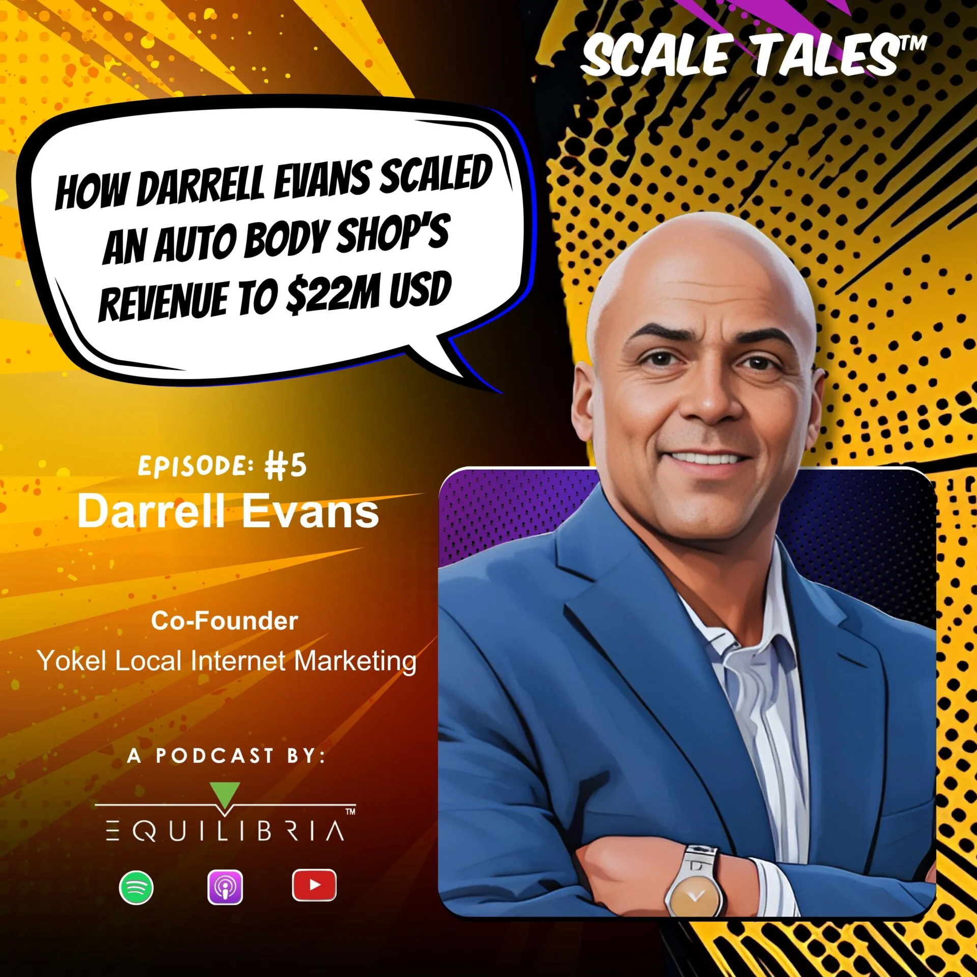 Ep. 5: How Darrell Evans Scaled an Auto Body Shop’s Revenue to $22M USD