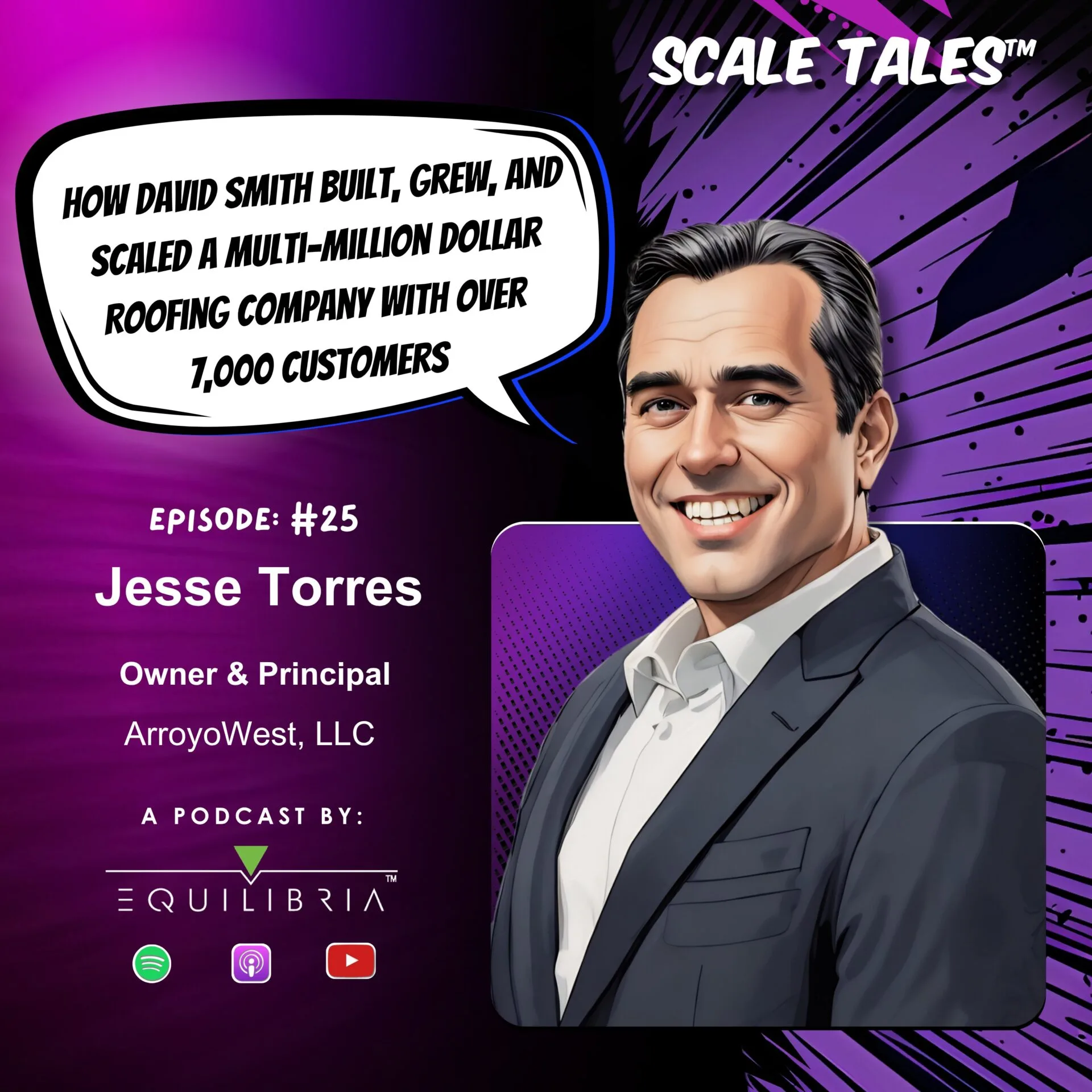 Ep. 25: How Jesse Torres Leveraged His Network to Help Over 50,000 Small Businesses During a Crisis