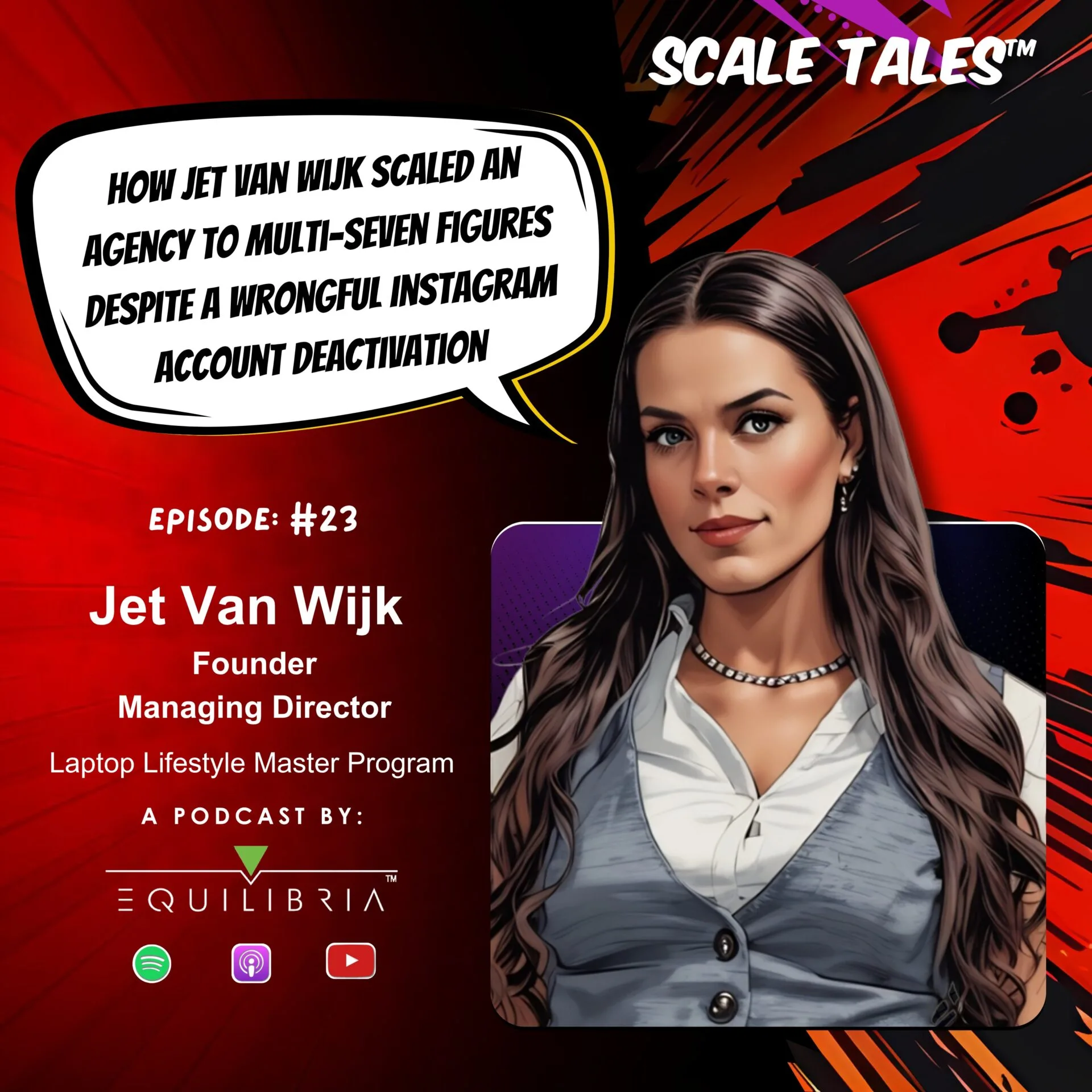 Ep. 23: How Jet van Wijk Scaled an Agency to Multi-Seven Figures Despite a Wrongful Instagram Account Deactivation