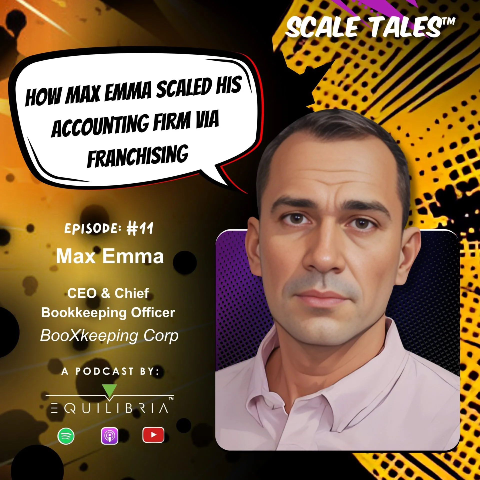 Ep. 11: How Max Emma Scaled His Accounting Firm via Franchising