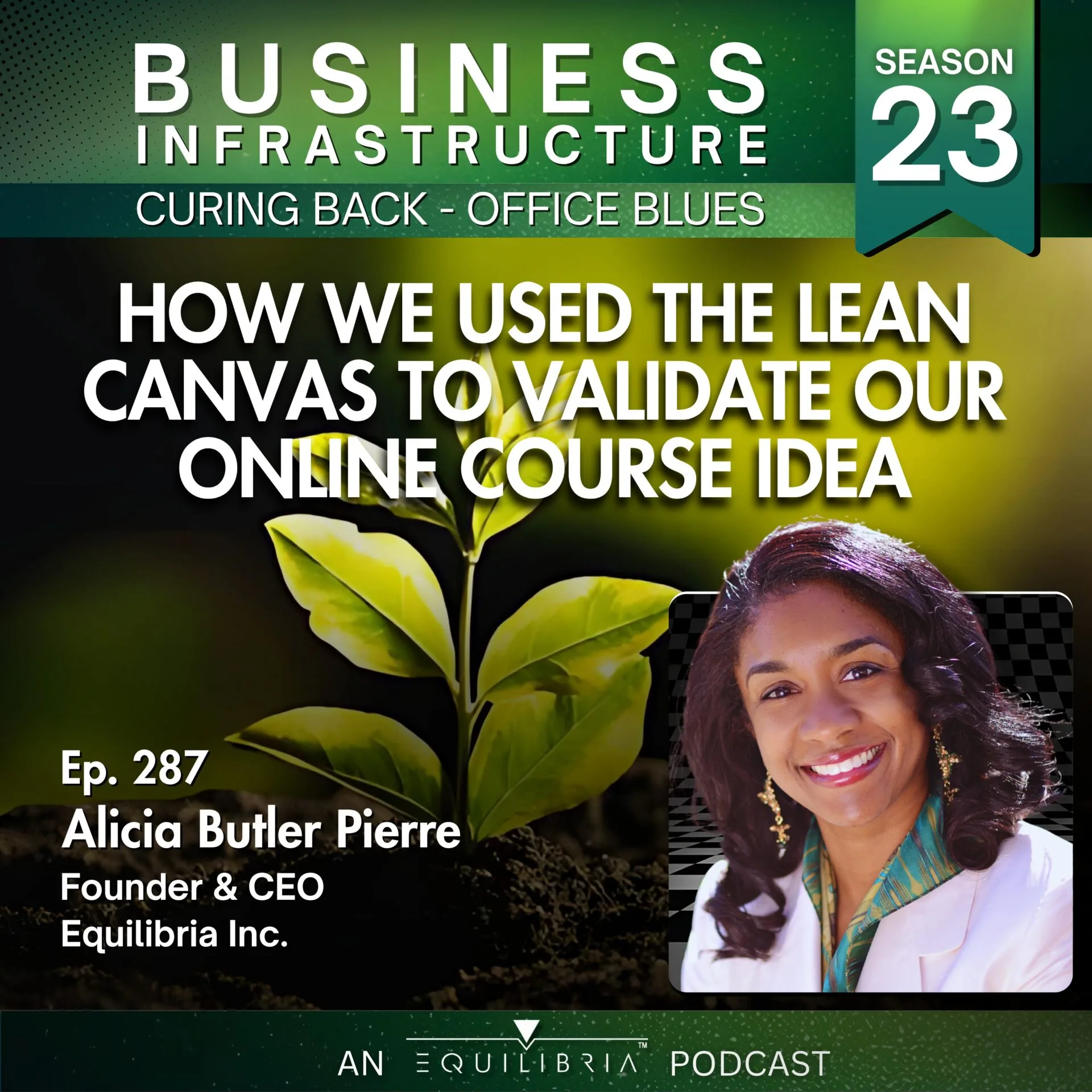 287: How We Used the Lean Canvas to Validate Our Online Course Idea