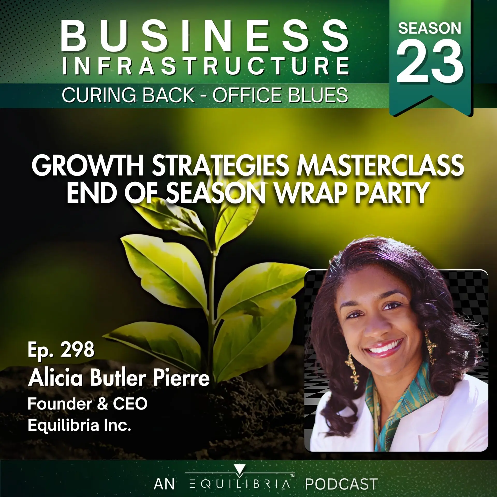 298: Growth Strategies Masterclass – End of Season Wrap Party