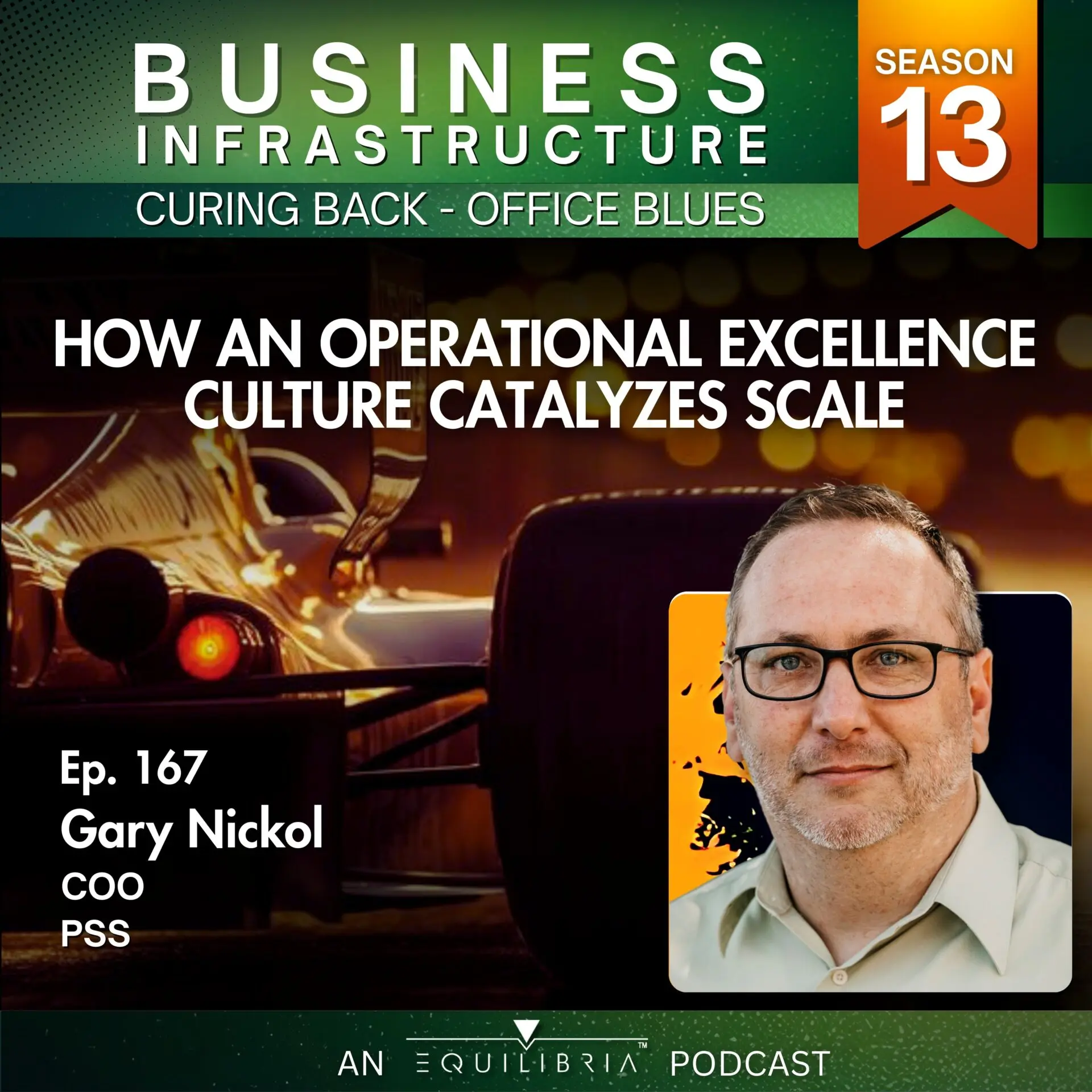 167: How an Operational Excellence Culture Catalyzes Scale featuring Gary Nickol