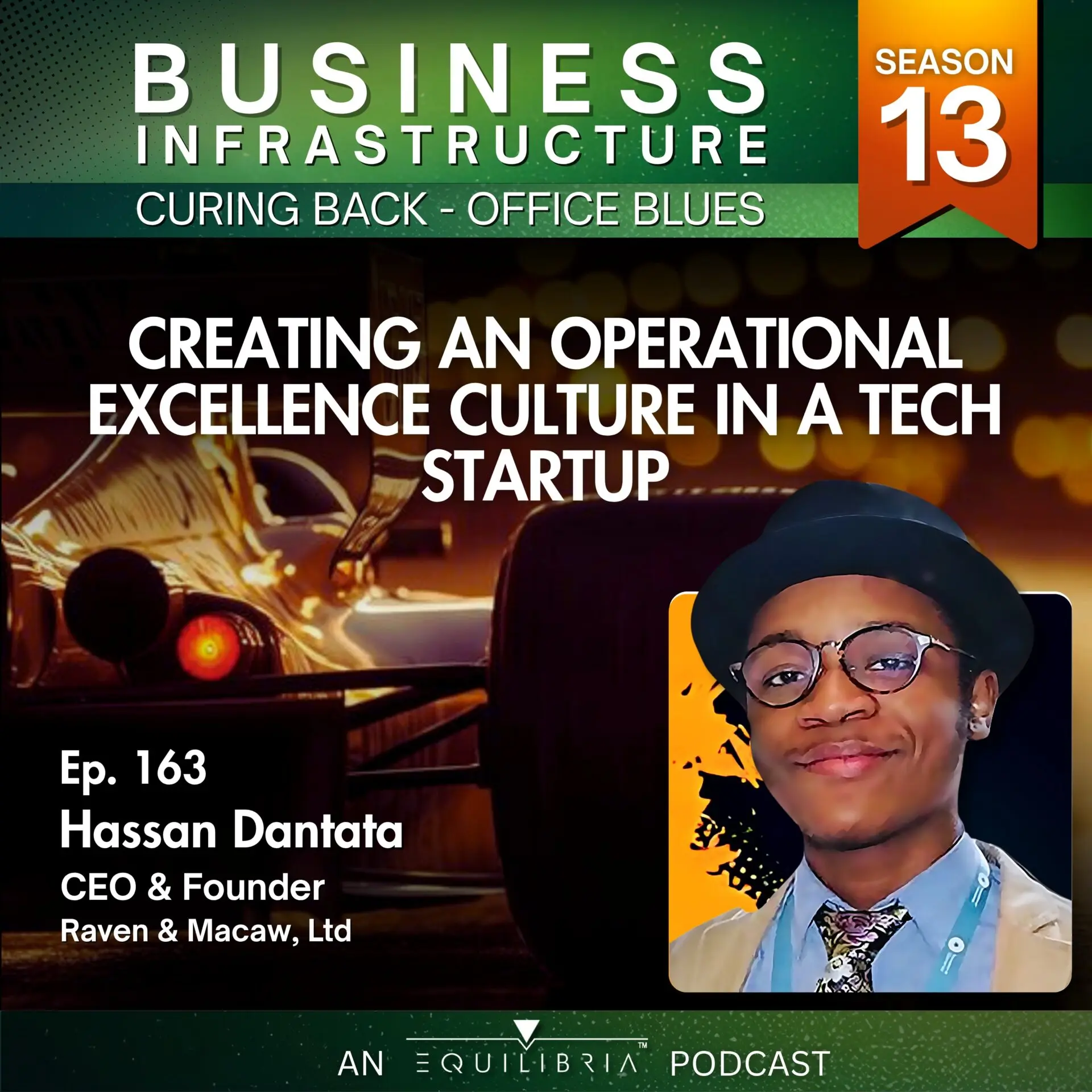 163: Creating an Operational Excellence Culture in a Tech Startup with Hassan Dantata