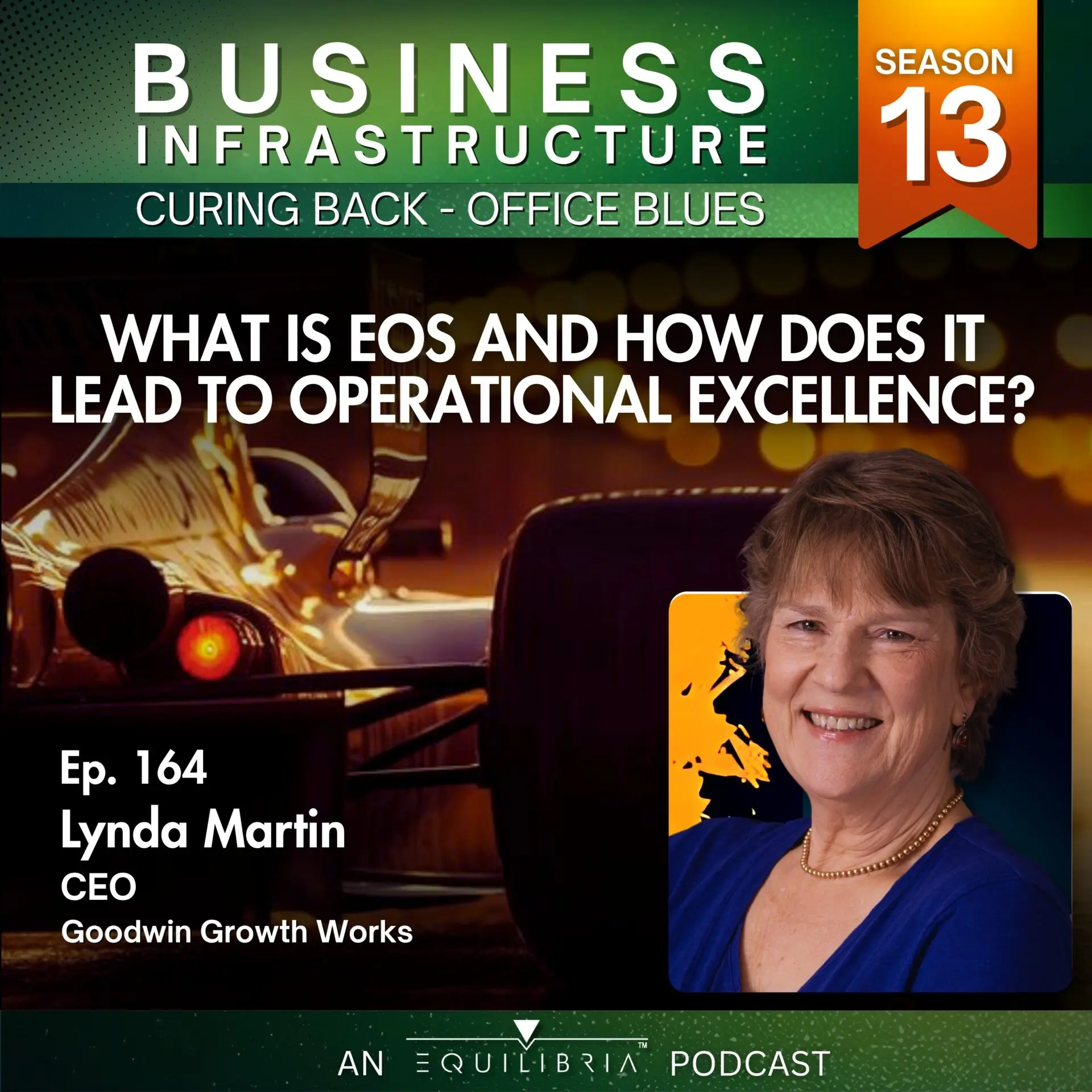 164: What is EOS and How Does it Lead to Operational Excellence? Lynda Martin Explains