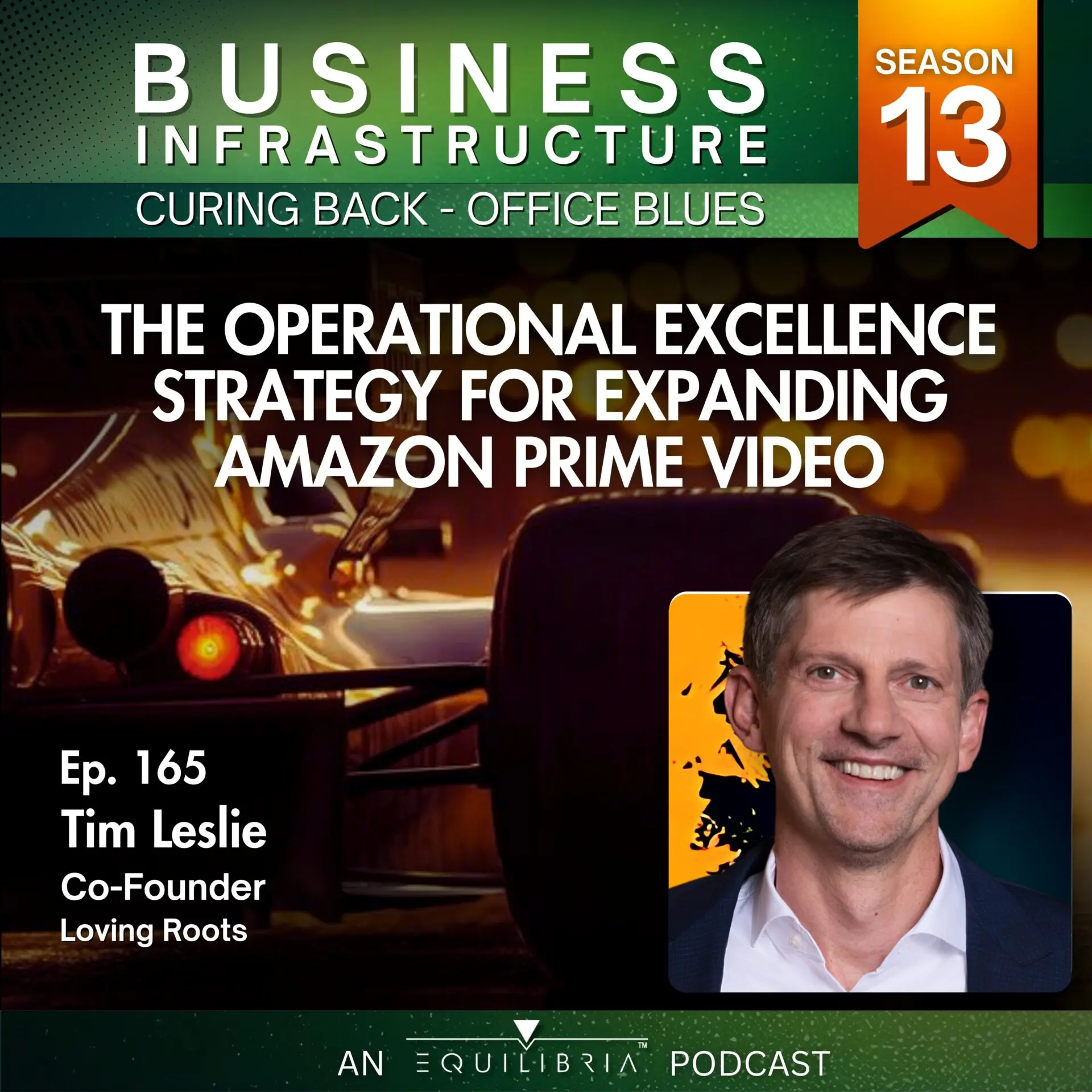 165: The Operational Excellence Strategy for Expanding Amazon Prime Video with Tim Leslie
