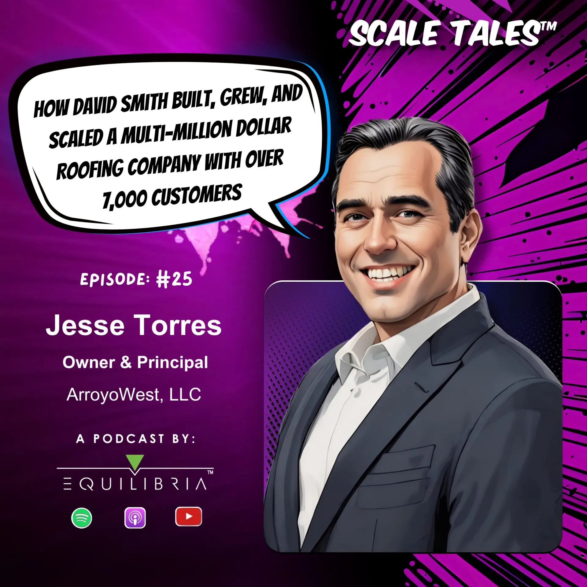 Ep. 25: How Jesse Torres Leveraged His Network to Help Over 50,000 Small Businesses During a Crisis