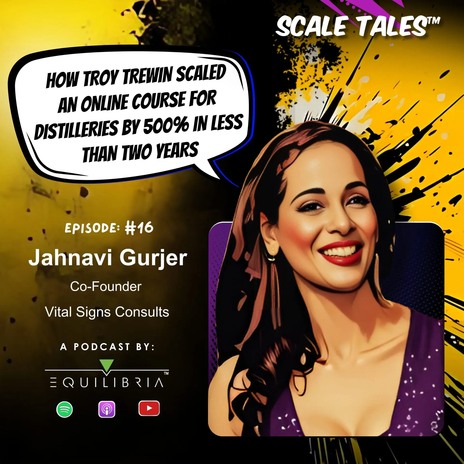 Ep.16: How Jahnavi Gurjer Built a Top 10 Change Management Company and Scaled Impact to Over 100,000 People