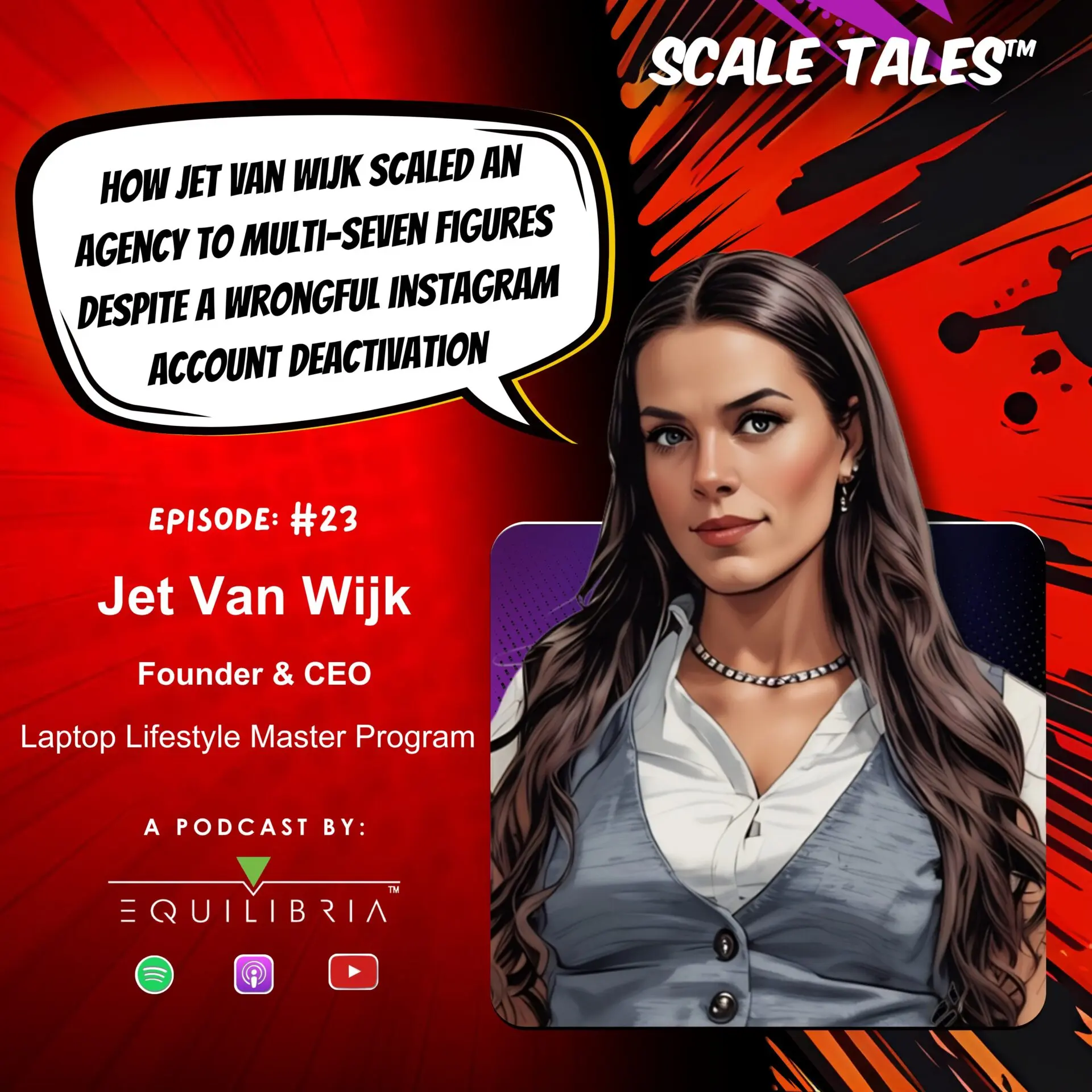 Ep. 23: How Jet van Wijk Scaled an Agency to Multi-Seven Figures Despite a Wrongful Instagram Account Deactivation